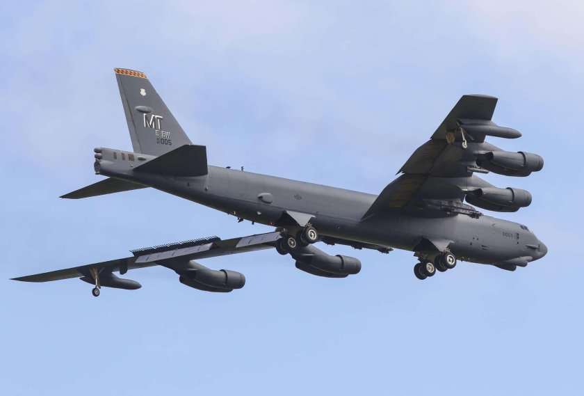 B-52h Stratofortress ВВС США