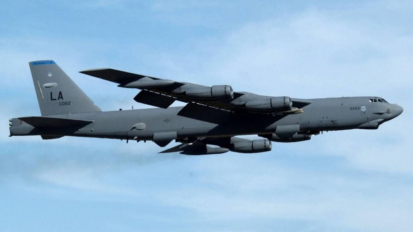 B-52h ВВС США