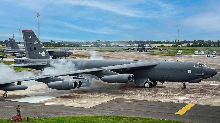 B-52h Stratofortress