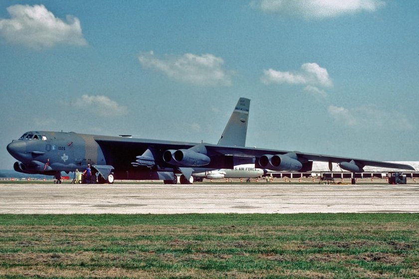 Boeing b-52h Stratofortress