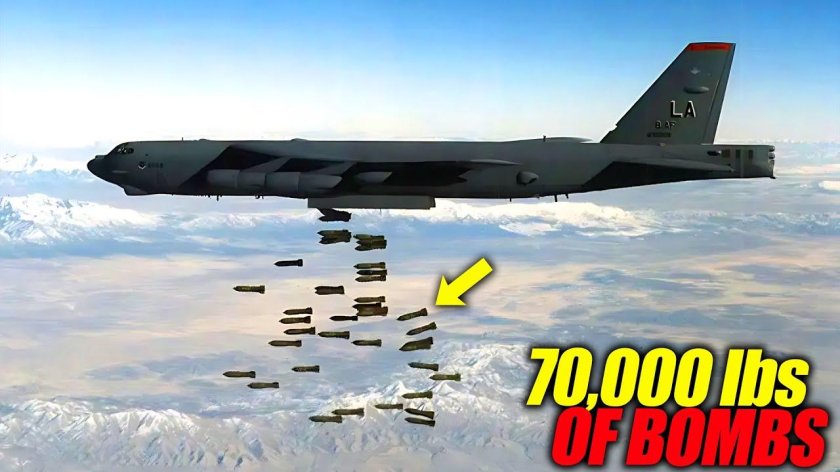 B 52 bombers