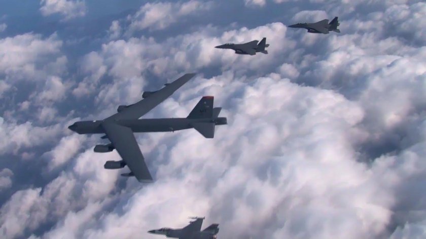 Американский бомбардировщик