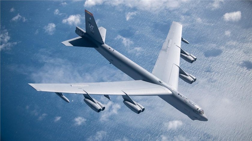Boeing b-52h Stratofortress