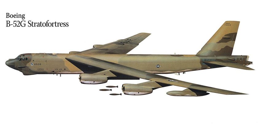 B-52g Stratofortress