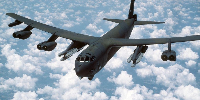 Boeing b-52 Stratofortress