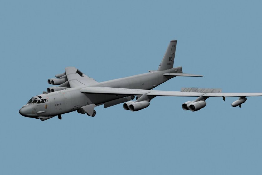 Boeing b-52h Stratofortress