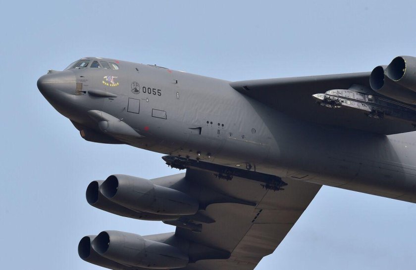 B-52 ВВС США