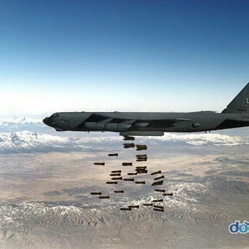 Б 52 бомбардировщик