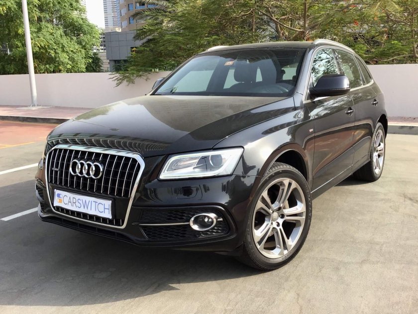 Audi q5 2014