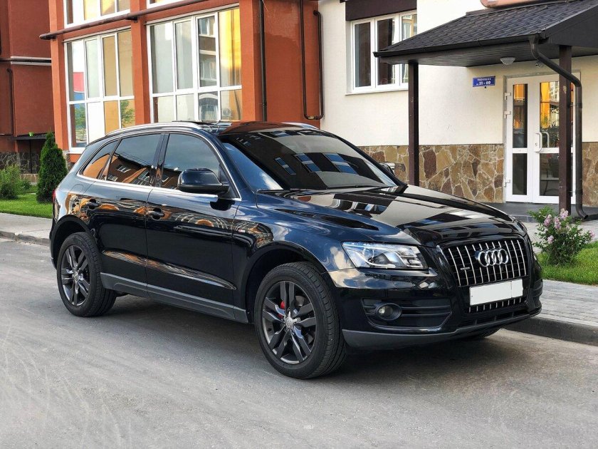 Audi q5 2009