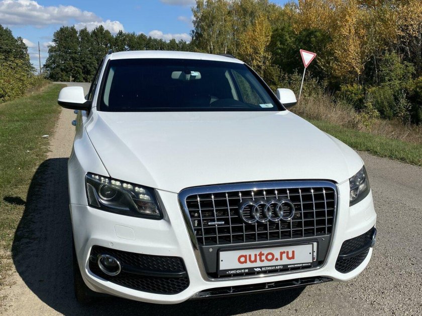 Ауди ку 5 2010