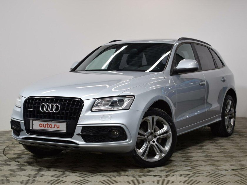Audi q5 белая