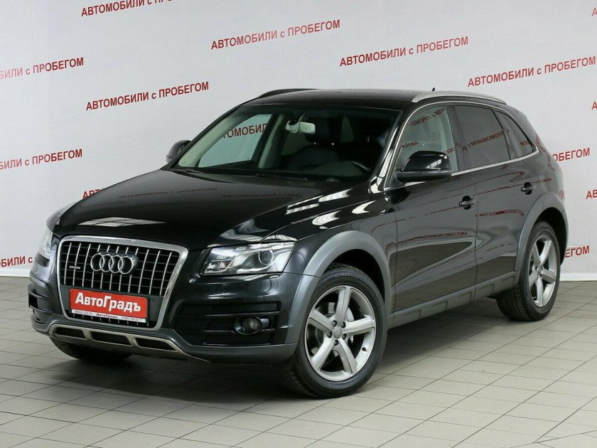 Audi q5 2012