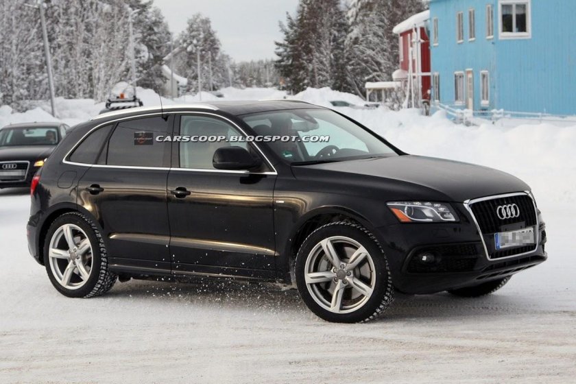 Audi q5 2012