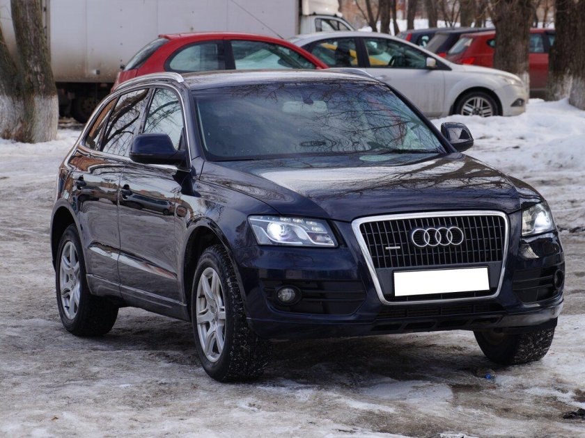 Audi q5 2010