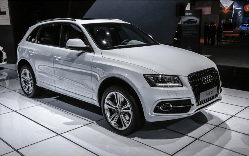 Audi q5 2015