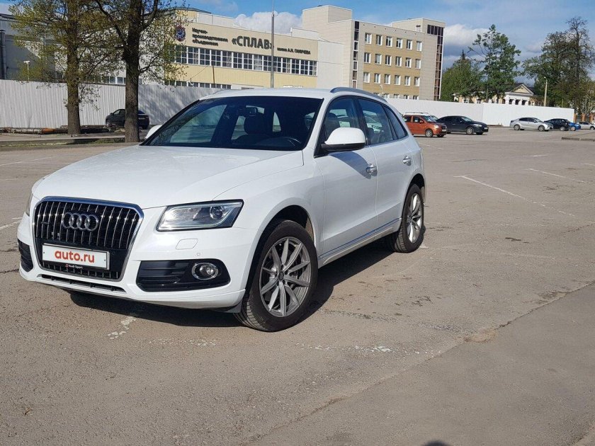 Ауди ку 5 2013