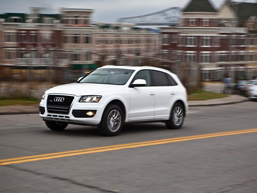 Audi q5 2010