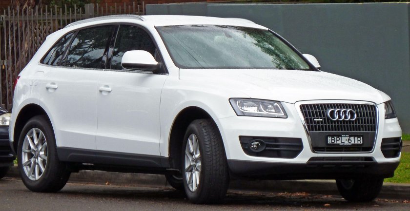 Audi q5 2010