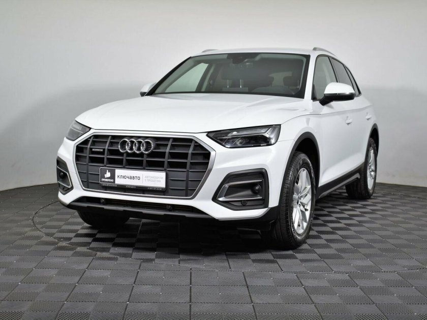 Audi q5 II (FY) Рестайлинг