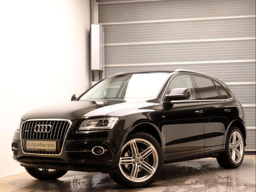 Моя Ауди q5 2018