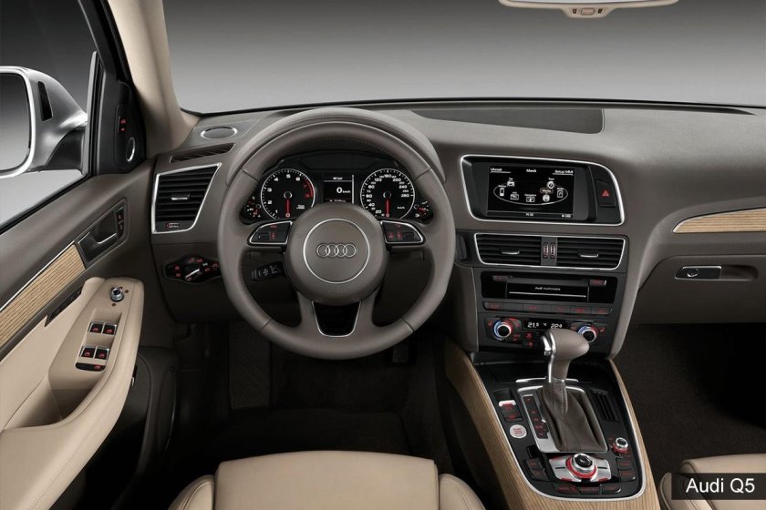 Audi q5 2013