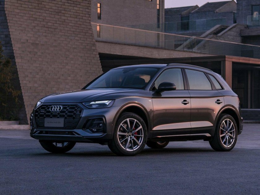 Audi q5 II (FY) Рестайлинг