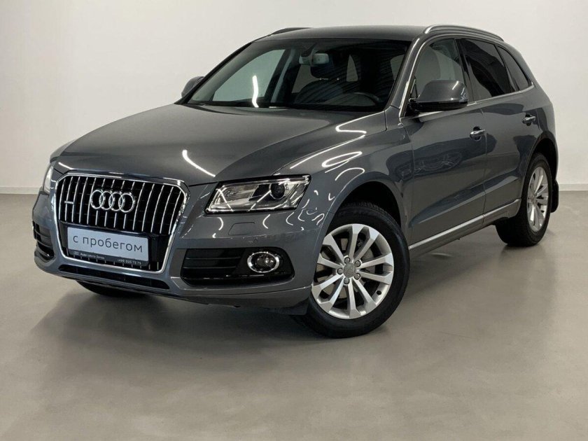 Ауди ку 5 коричневая