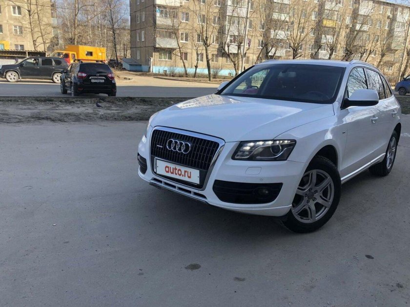Audi q5 2012