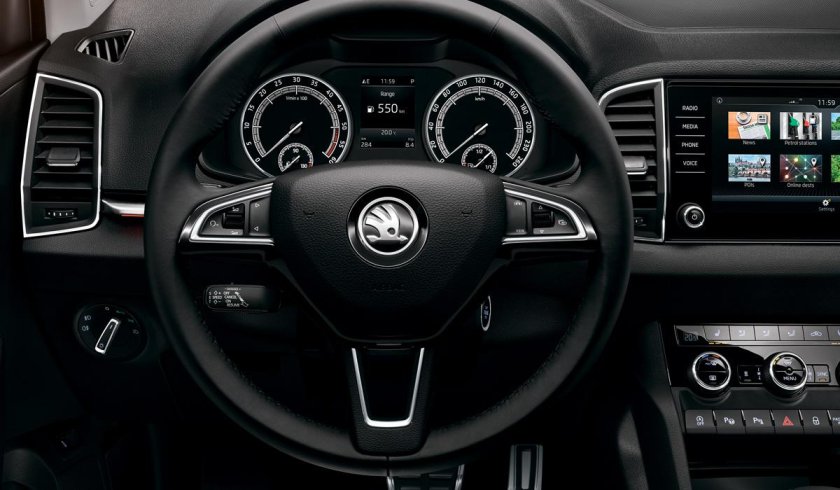 Кроссовер Skoda Karoq