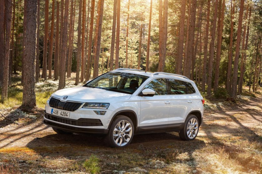 Skoda karoq 2017