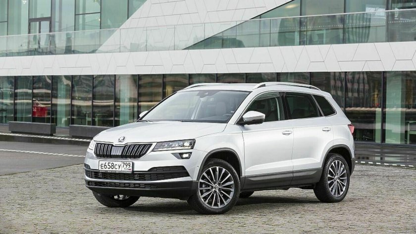 Skoda Karoq 2022
