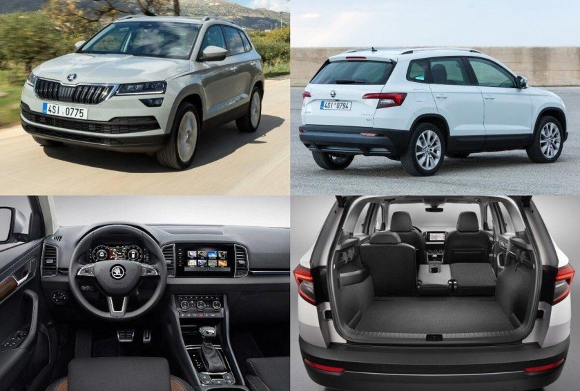 Кроссовер Skoda Karoq