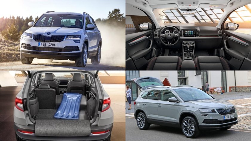 Шкода Карок 2021