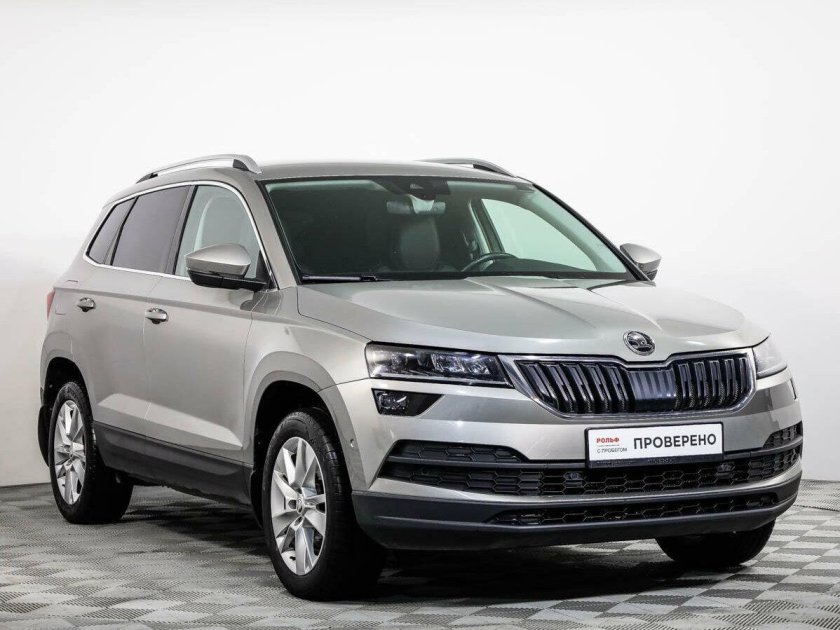 Skoda karoq 2021