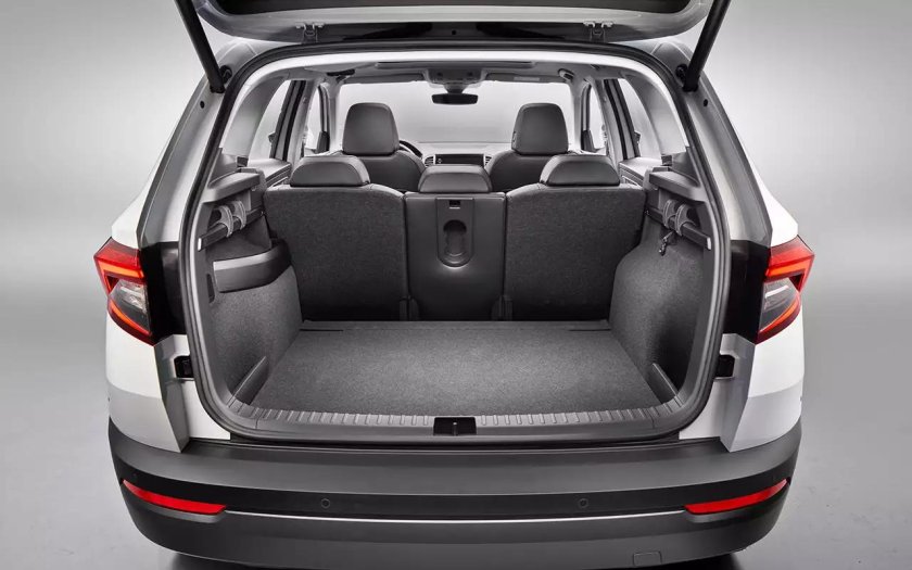 Skoda Karoq багажник