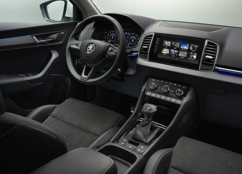 Skoda Karoq Interior