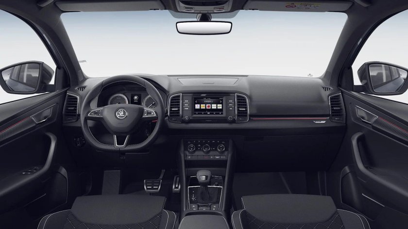 Skoda karoq салон