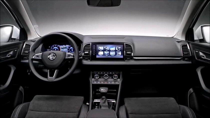 Skoda karoq интерьер