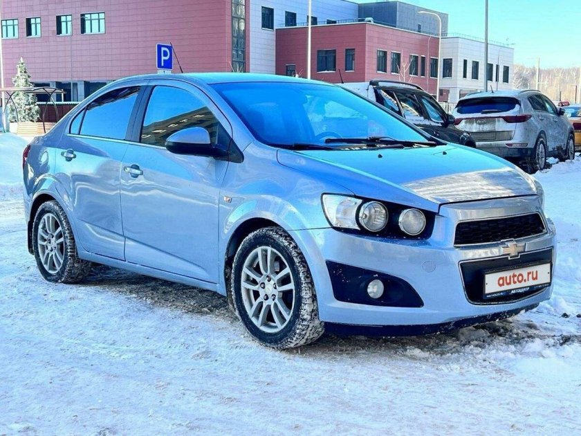 Chevrolet aveo 2012
