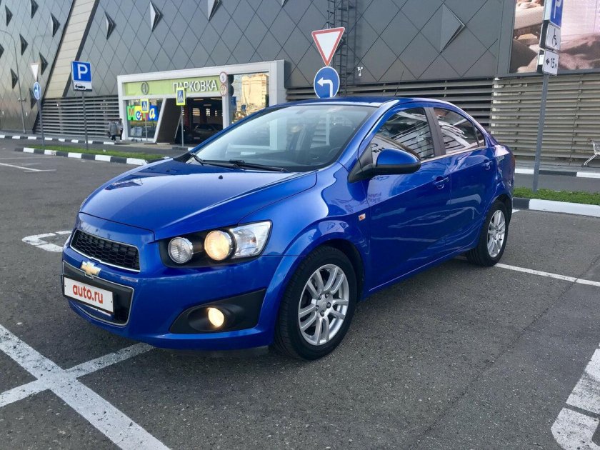 Шевроле Авео 2013