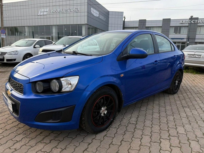 Chevrolet aveo ii 2014