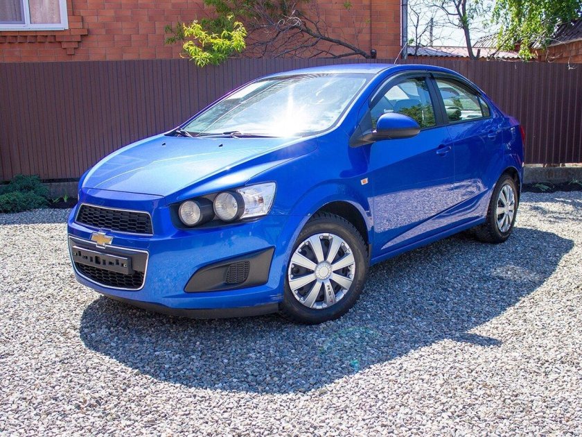 Chevrolet Aveo 2