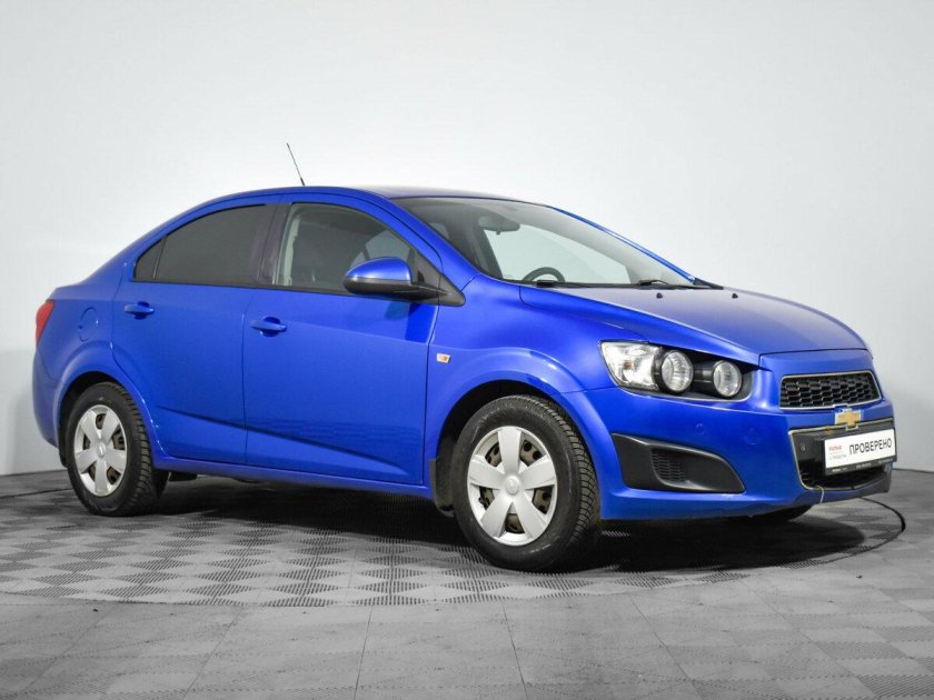 Chevrolet aveo 2012