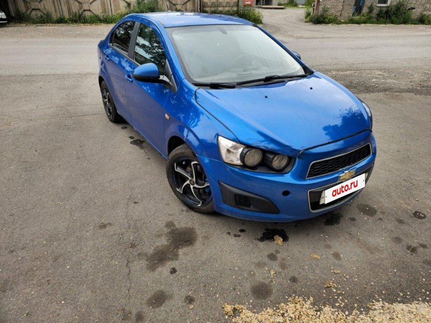 Шевроле авео 2013