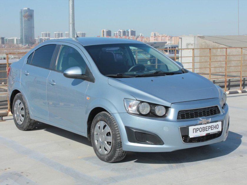 Chevrolet aveo 2013