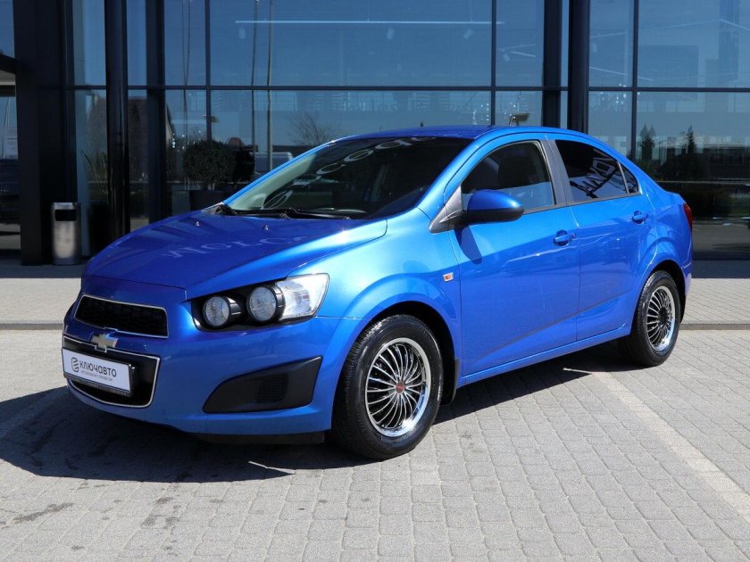 Chevrolet aveo ii