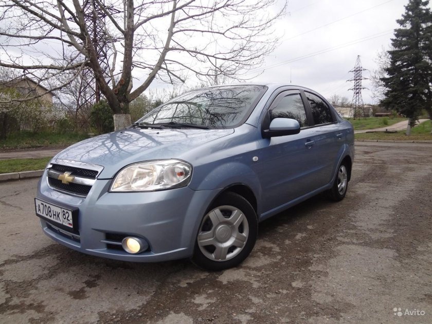 12u - Ocean Blue Шевроле Авео