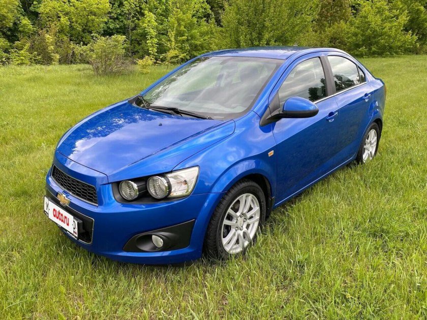 Chevrolet aveo 2013