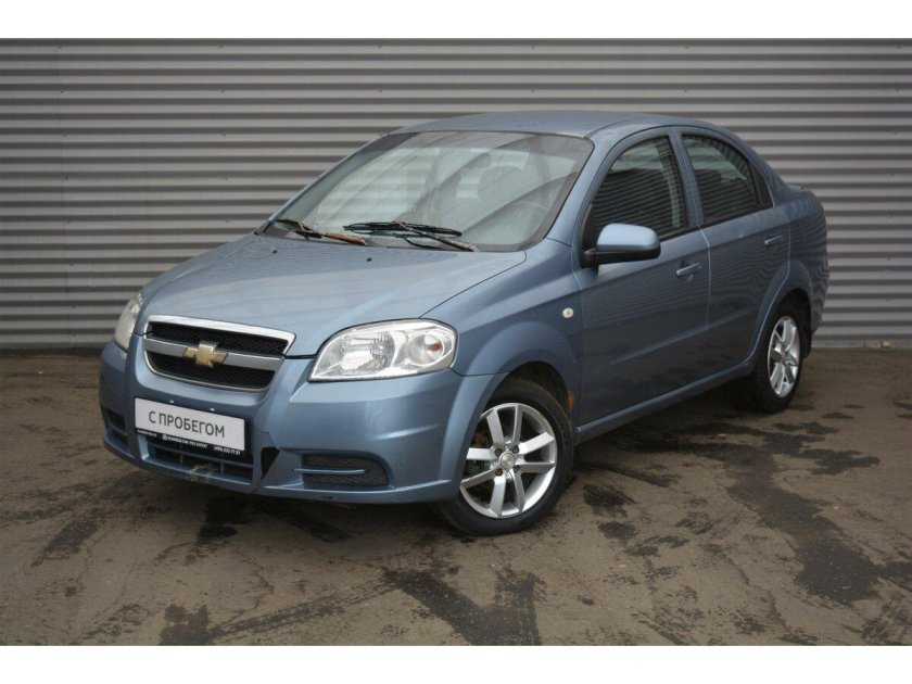 Chevrolet Aveo 2007